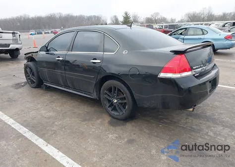 2011 Chevrolet Impala Ltz from USA, damaged, VIN 2G1WC5EM1B1185878